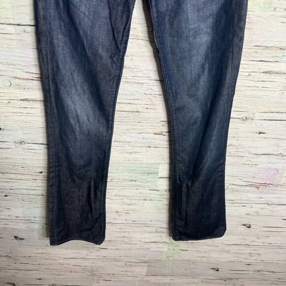 Hudson jeans blue denim flap pocket boot cut size 26 - Picture 2 of 10